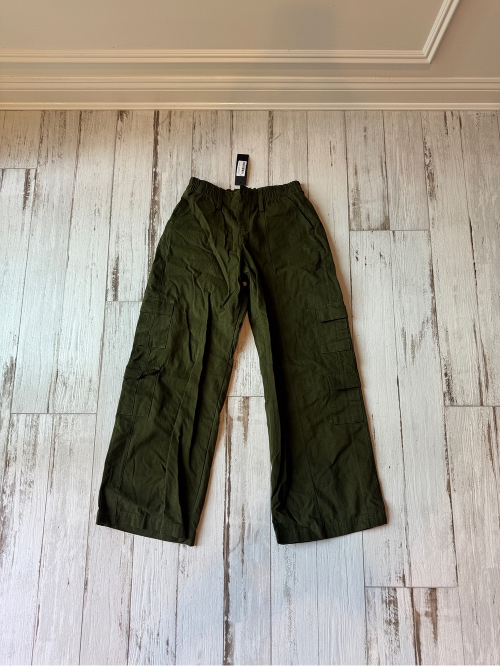 NWT Olive Green Cargo Pants